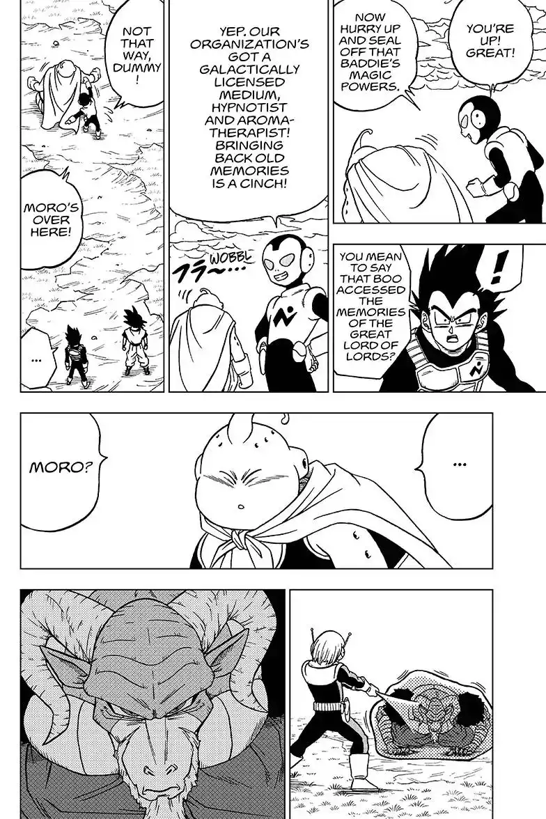 Dragon Ball Super Chapter 47 32